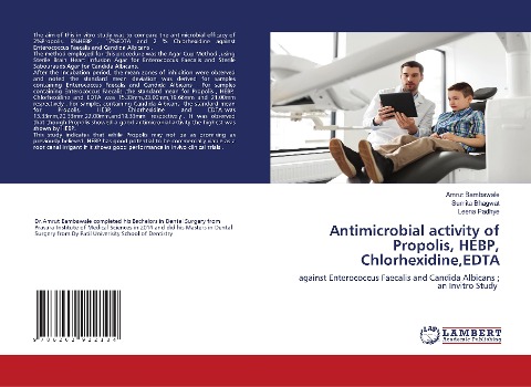 Antimicrobial activity of Propolis, HEBP, Chlorhexidine,EDTA: against Enterococcus Faecalis and Candida Albicans ; an Invitro Study