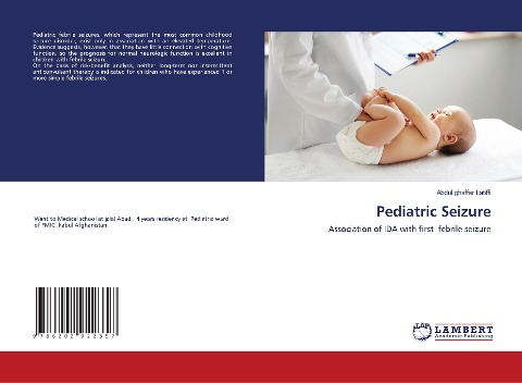 Pediatric Seizure: Association of IDA with first febrile seizure