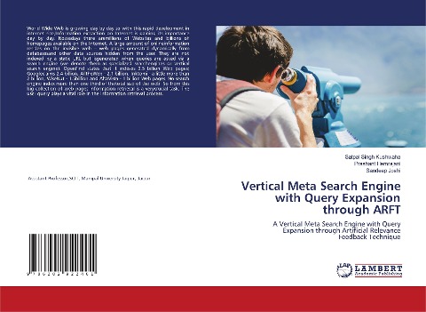 Vertical Meta Search Engine with Query Expansion through ARFT: A Vertical Meta Search Engine with QueryExpansion through Artificial RelevanceFeedback Technique