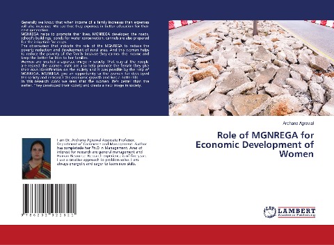 Role of MGNREGA for Economic Development of Women