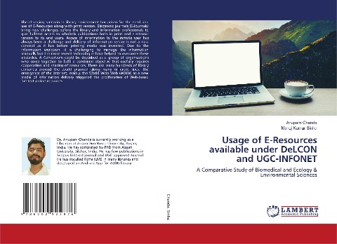 Usage of E-Resources available under DeLCON and UGC-INFONET: A Comparative Study of Biomedical and Ecology & Environmental Sciences
