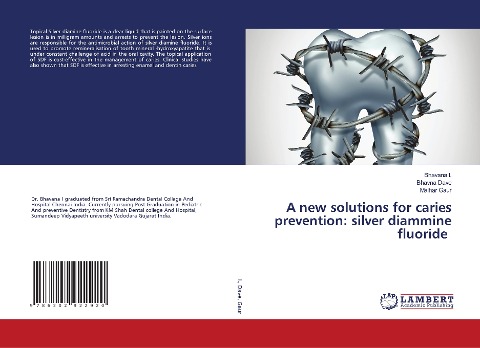 A new solutions for caries prevention: silver diammine fluoride