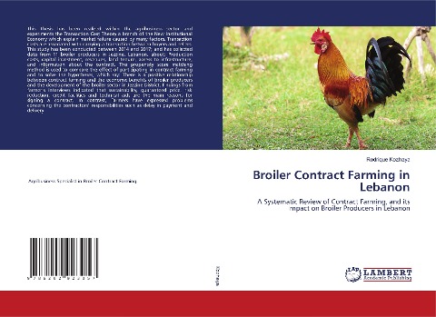 Broiler Contract Farming in Lebanon: A Systematic Review of Contract Farming, and its Impact on Broiler Producers in Lebanon