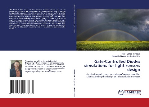 Gate-Controlled Diodes simulations for light sensors design: Simulation and characterization of Gate-Controlled Diodes aiming the design of light radiation sensors