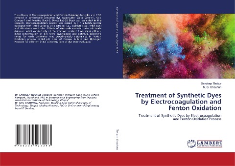 Treatment of Synthetic Dyes by Electrocoagulation and Fenton Oxidation: Treatment of Synthetic Dyes by Electrocoagulation and Fenton Oxidation Process
