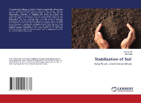 Stabilization of Soil: Using Fly ash, Lime & Sodium-Silicate