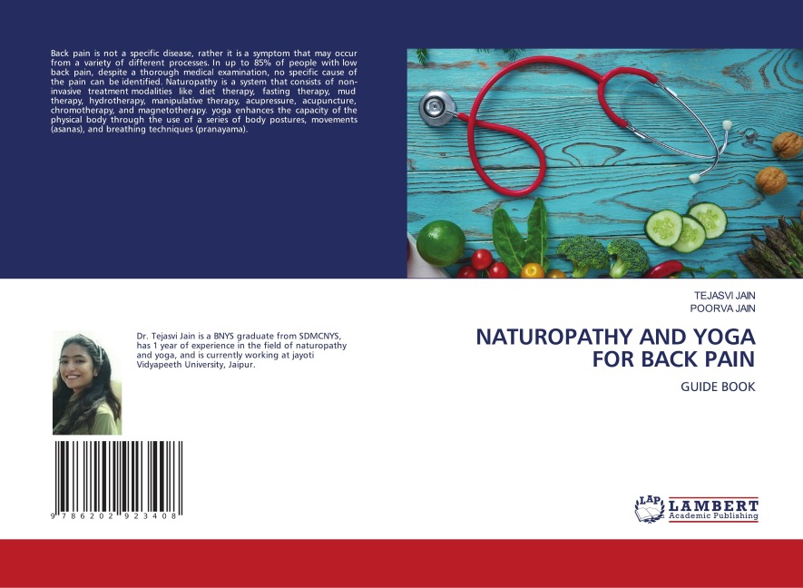 NATUROPATHY AND YOGA FOR BACK PAIN: GUIDE BOOK