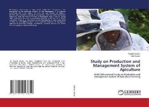 Study on Production and Management System of Apiculture: Multi Dimensional Study on Production and Management System of Apiculture Farming