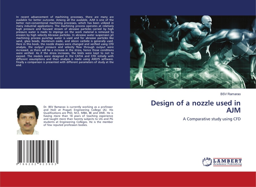 Design of a nozzle used in AJM: A Comparative study using CFD