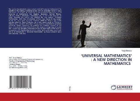 UNIVERSAL MATHEMATICS : A NEW DIRECTION IN MATHEMATICS