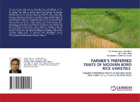 FARMER'S PREFERRED TRAITS OF MODERN BORO RICE VARIETIES: FARMER'S PREFERRED TRAITS OF MODERN BORO RICE VARIETIES CULTIVATED IN HAOR AREA