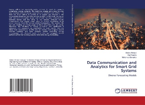 Data Communication and Analytics for Smart Grid Systems: Diverse Forecasting Models