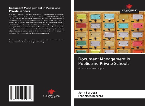 Document Management in Public and Private Schools: A Comparative Analysis