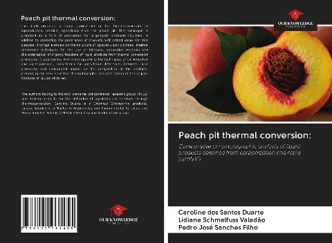 Peach pit thermal conversion:: Comparative chromatographic analysis of liquid products obtained from carbonization and rapid pyrolysis