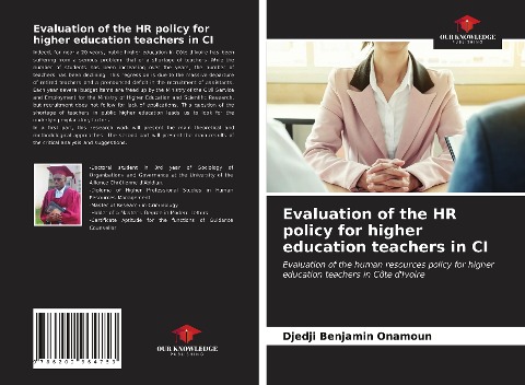 Evaluation of the HR policy for higher education teachers in CI: Evaluation of the human resources policy for higher education teachers in Côte d'Ivoire