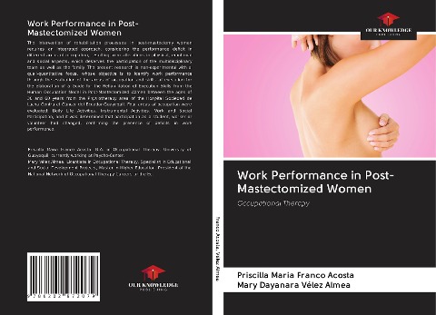 Work Performance in Post-Mastectomized Women: Occupational Therapy