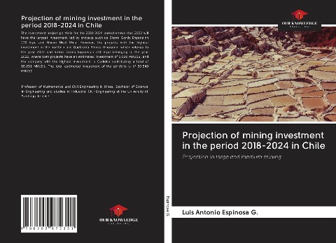 Projection of mining investment in the period 2018-2024 in Chile: Projection in large and medium mining