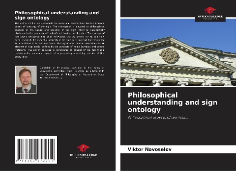 Philosophical understanding and sign ontology: Philosophical aspects of semiotics