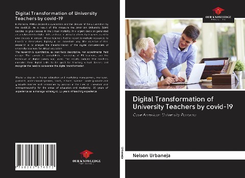 Digital Transformation of University Teachers by covid-19: Case American University Panama