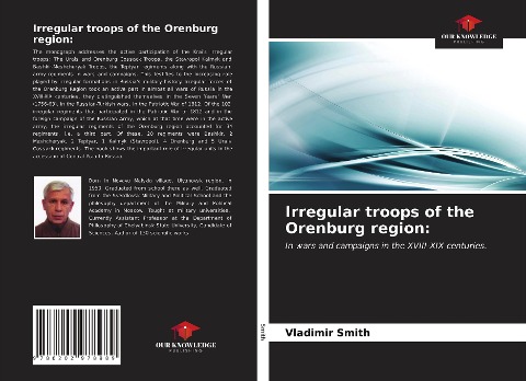 Irregular troops of the Orenburg region:: In wars and campaigns in the XVIII-XIX centuries.