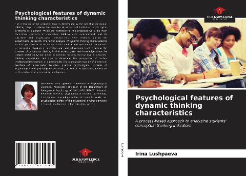Psychological features of dynamic thinking characteristics: A process-based approach to analyzing students conceptual thinking indicators