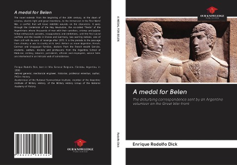 A medal for Belen: The disturbing correspondence sent by an Argentine volunteer on the Great War front