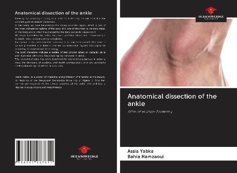 Anatomical dissection of the ankle: Atlas of Human Anatomy