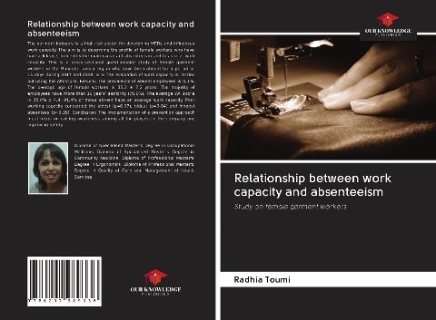 Relationship between work capacity and absenteeism: Study on female garment workers