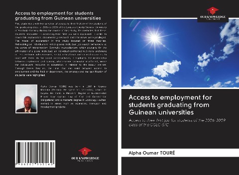Access to employment for students graduating from Guinean universities: Access to their first job for students of the 2006-2009 class of the UGLC-S/C
