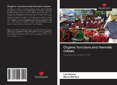 Organic functions and thematic classes: A proposal of activities in a fair