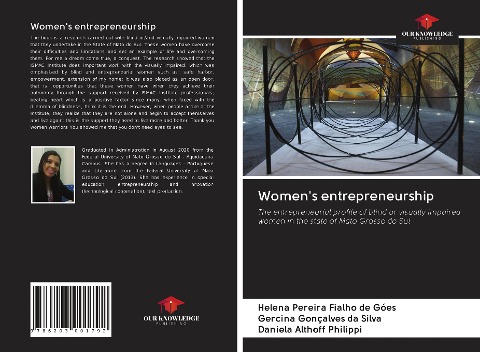 Womens entrepreneurship: The entrepreneurial profile of blind or visually impaired women in the state of Mato Grosso do Sul