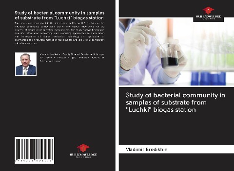 Study of bacterial community in samples of substrate from Luchki biogas station