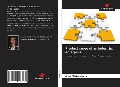 Product range of an industrial enterprise: Management in the context of intra-firm competition