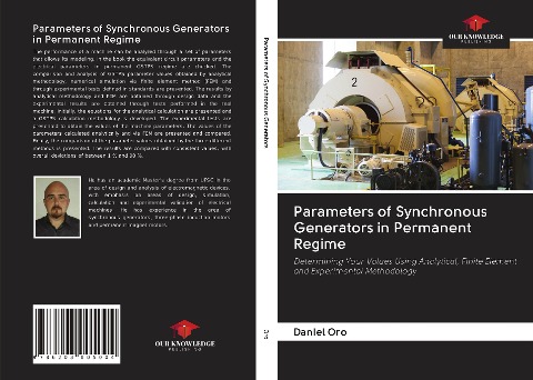 Parameters of Synchronous Generators in Permanent Regime: Determining Your Values Using Analytical, Finite Element and Experimental Methodology