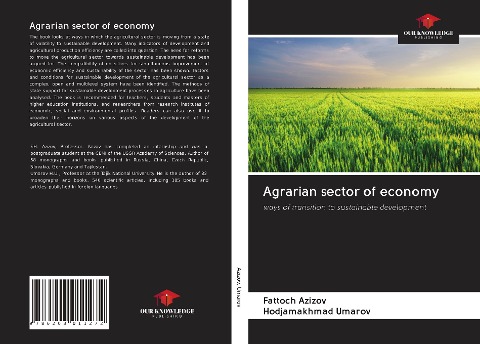 Agrarian sector of economy: ways of transition to sustainable development