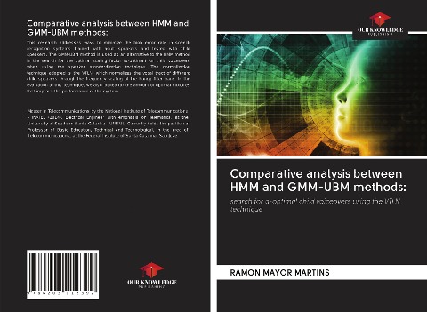 Comparative analysis between HMM and GMM-UBM methods:: search for ¿-optimal child voiceovers using the VTLN technique