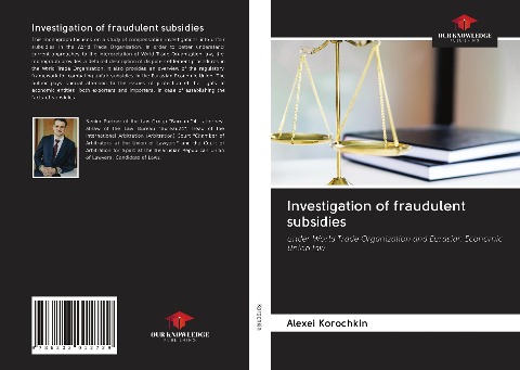Investigation of fraudulent subsidies: under World Trade Organization and Eurasian Economic Union law