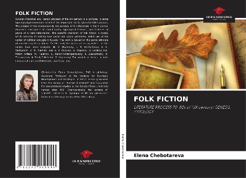 FOLK FICTION: LITERATURE PROCESS 70-80s of XIX century: GENESIS, TYPOLOGY