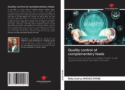 Quality control of complementary feeds: Nutritional and commercial qualities of cereal-based supplementary foods marketed in Yaoundé
