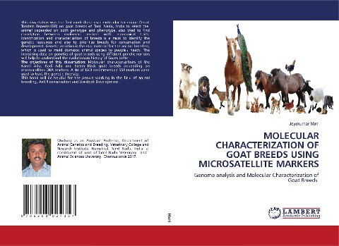 MOLECULAR CHARACTERIZATION OF GOAT BREEDS USING MICROSATELLITE MARKERS: Genome analysis and Molecular Characterization of Goat Breeds