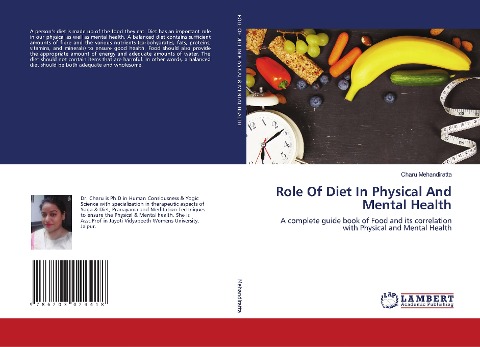 Role Of Diet In Physical And Mental Health: A complete guide book of Food and its correlation with Physical and Mental Health