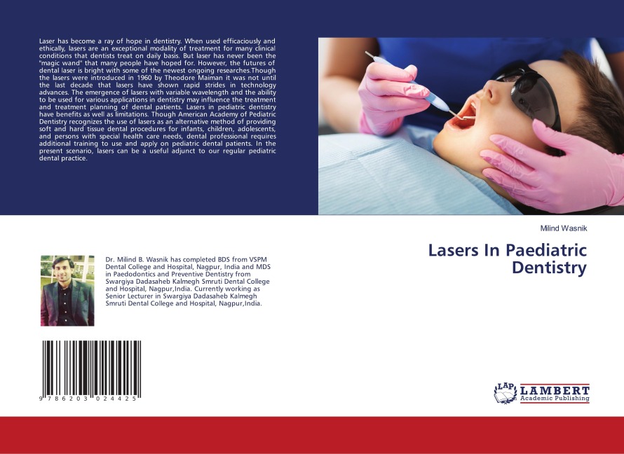Lasers In Paediatric Dentistry