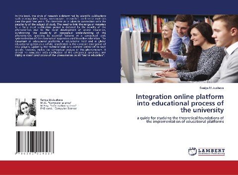 Integration online platform into educational process of the university: a guide for studying the theoretical foundations of the implementation of educational platforms
