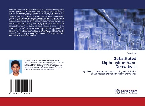 Substituted Diphenylmethane Derivatives: Synthesis, Characterization and Biological Evolution of Substituted Diphenylmethane Derivatives