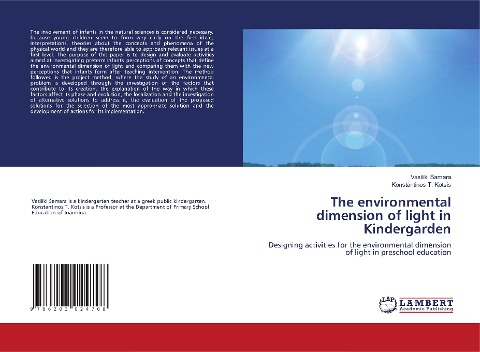 The environmental dimension of light in Kindergarden: Designing activities for the environmental dimension of light in preschool education
