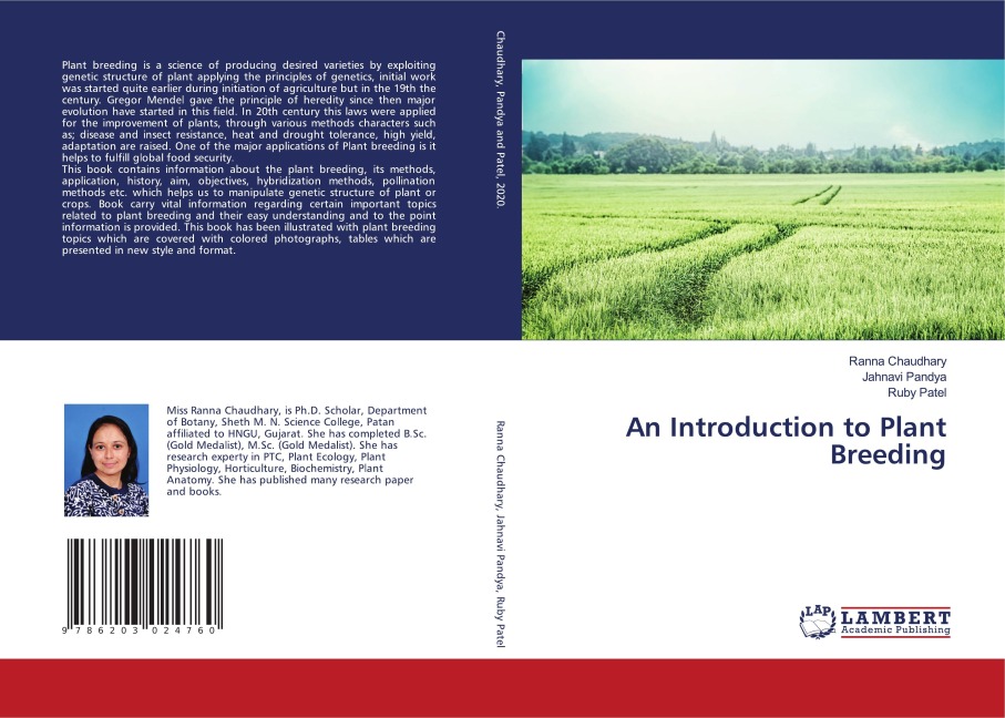 An Introduction to Plant Breeding