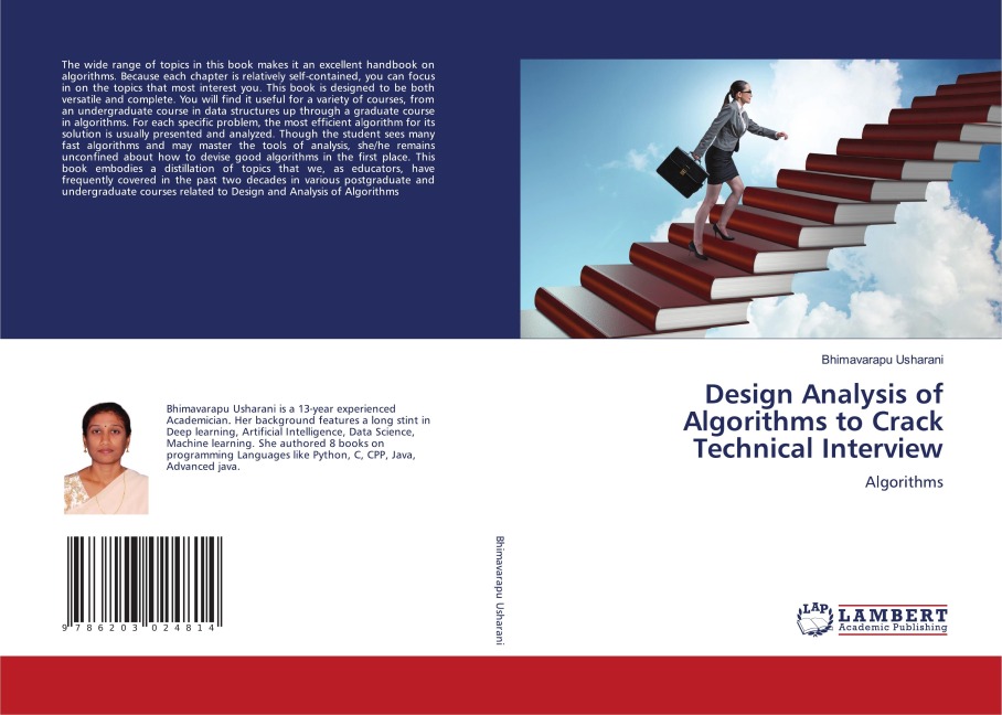 Design Analysis of Algorithms to Crack Technical Interview: Algorithms