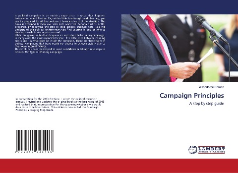 Campaign Principles: A step by step guide