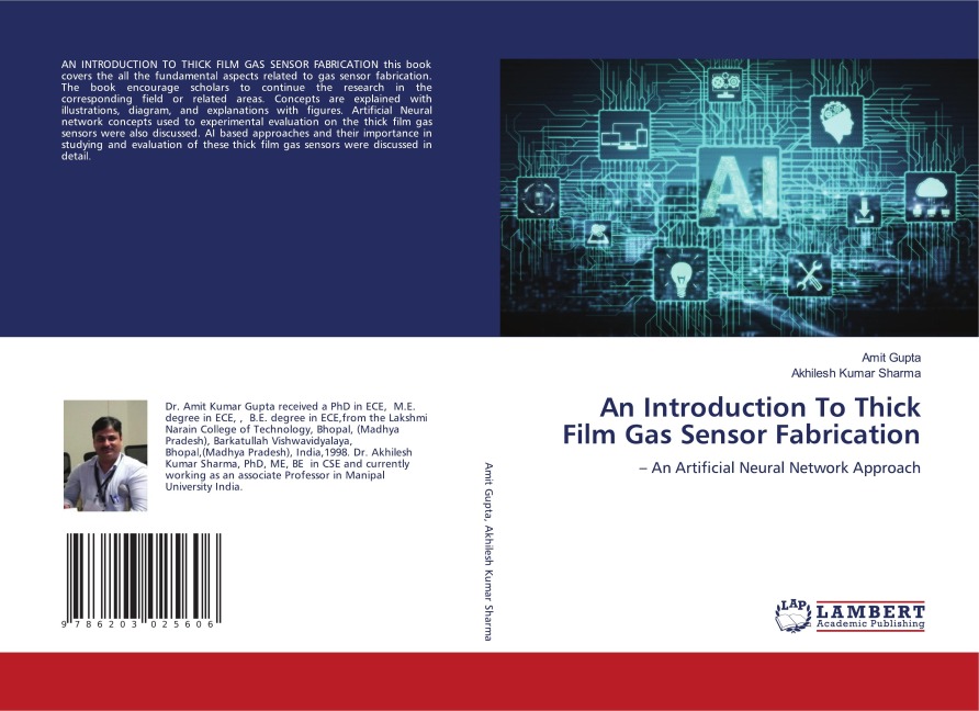 An Introduction To Thick Film Gas Sensor Fabrication: - An Artificial Neural Network Approach