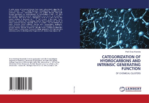 CATEGORIZATION OF HYDROCARBONS AND INTRINSIC GENERATING FUNCTION: OF CHEMICAL CLUSTERS